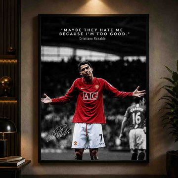 Cr7 WallFrame