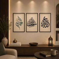 Trio Islamic Acrylic