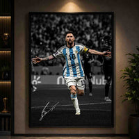 Messi WallFrame