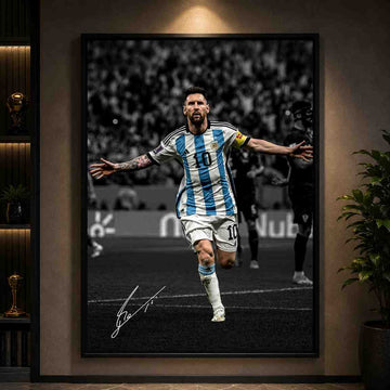 Messi WallFrame