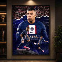 Mbappe WallFrame