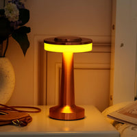 3-Level Touch LED Desk Lamp – Rose Gold