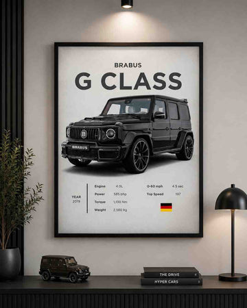 Mercedes G-Wagon Frame
