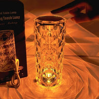 Diamond Touch Lamp | USB Rechargeable