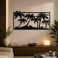 Tropical Palm Acrylic