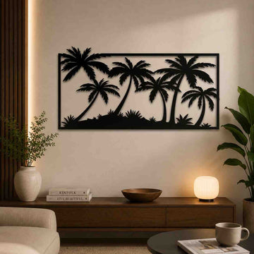 Tropical Palm Acrylic