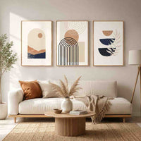 Pack of 3 Abstract  Framieo