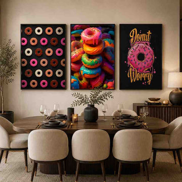 Donut Art Frameio