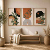 Premium Trio Abstract Frame