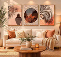 Leaf Abstract Framio Trio