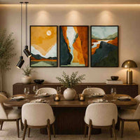 Mountain Ranges Trio Frame