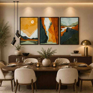 Mountain Ranges Trio Frame