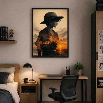 M DLuffy Art Frame