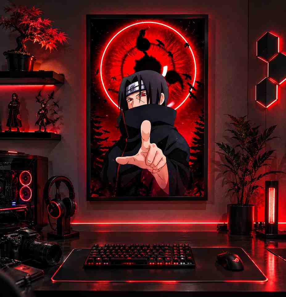 Itachi Uchiha Frame