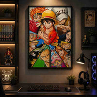 Manga Series 1 Pc Frame