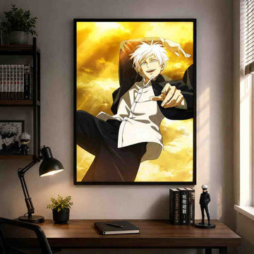 Satoru Gojo Art Frame