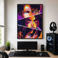 Levi Ackerman Frame