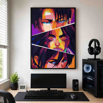 Levi Ackerman Frame