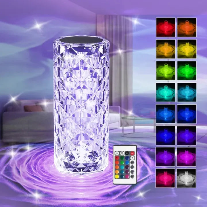 Diamond Touch Lamp | USB Rechargeable