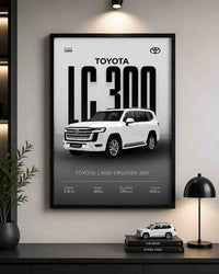 LC300  Wall Frame