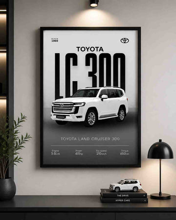 LC300  Wall Frame