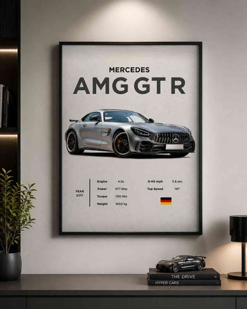 Mercedes AMG WallFrame