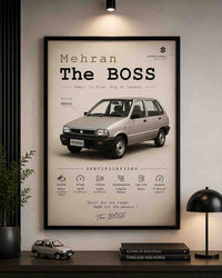 The Boss WallFrame