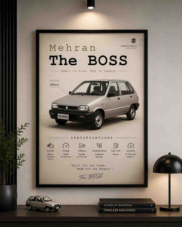 The Boss WallFrame