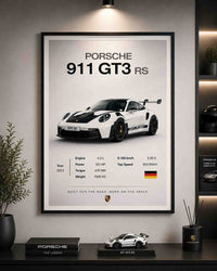 Porsche 911 WallFrame
