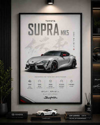 Toyota Supra Frame