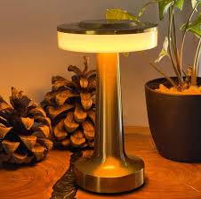 3-Level Touch LED Desk Lamp – Rose Gold