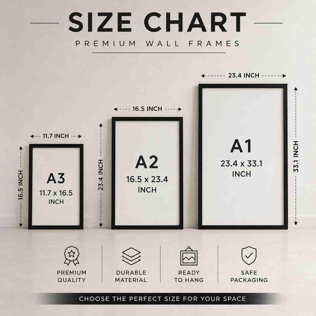 Premium Abstract Art Frame